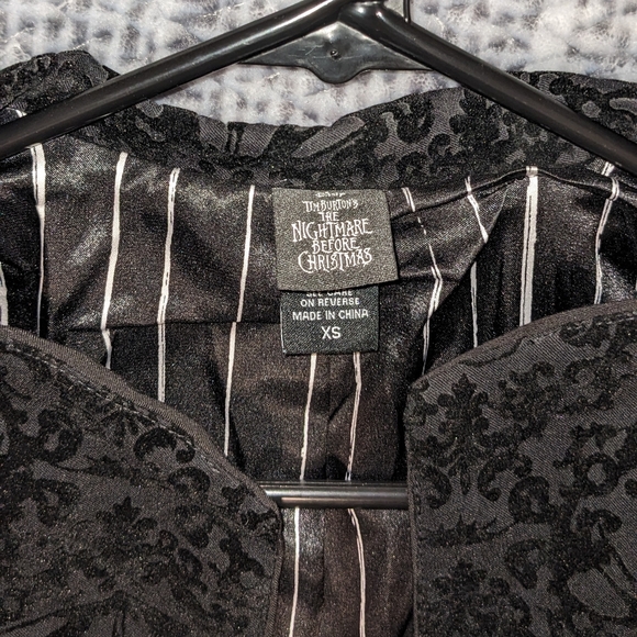 The Nightmare Before Christmas Gothic Corset Dress Jacket - Picture 3 of 4